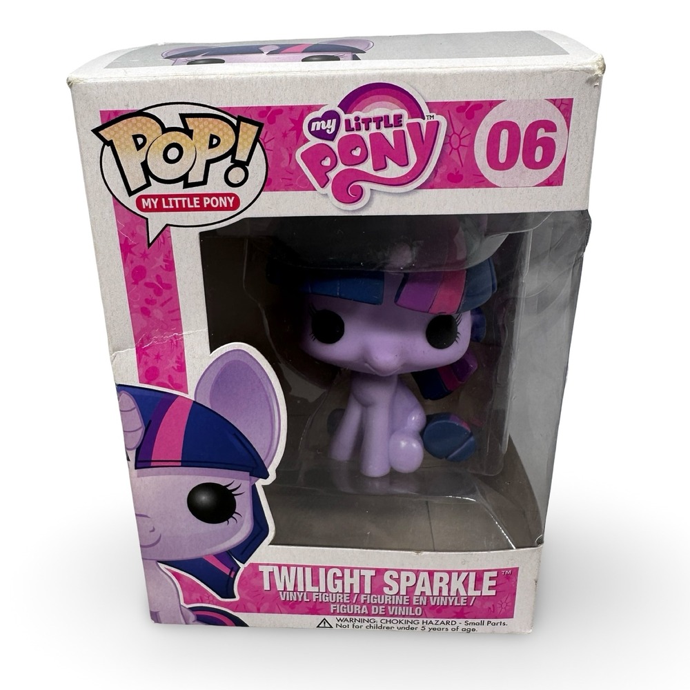 Funko Pop My Little Pony Twilight Sparkle‎ 06 Vinyl Figure 2013 Hasbro Purple